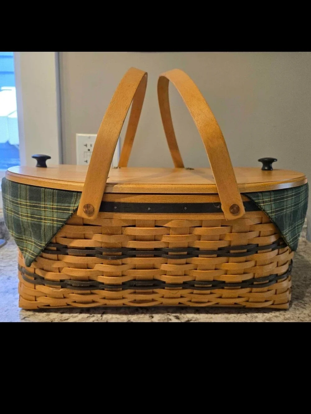 Longaberger 1999 Traditions Collection Generosity Basket 5 Piece